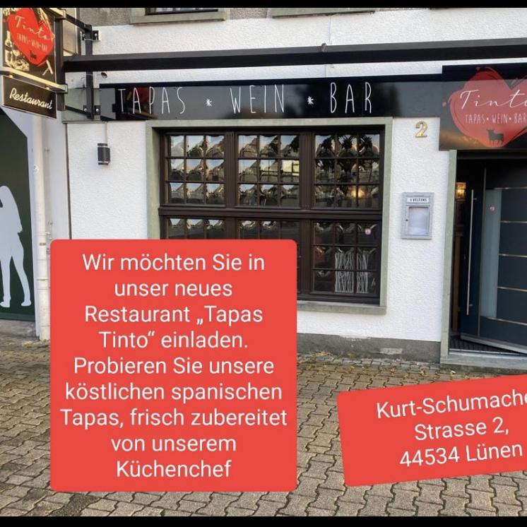 Restaurant "Tapas Tinto" in Lünen