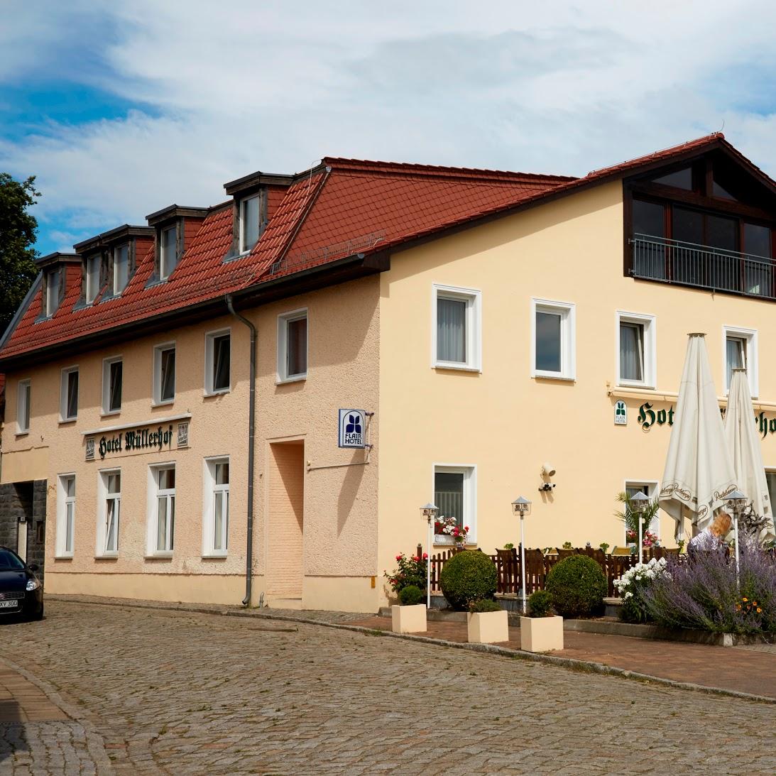 Restaurant "Bed & Breakfast Hotel Müllerhof" in Schwielowsee