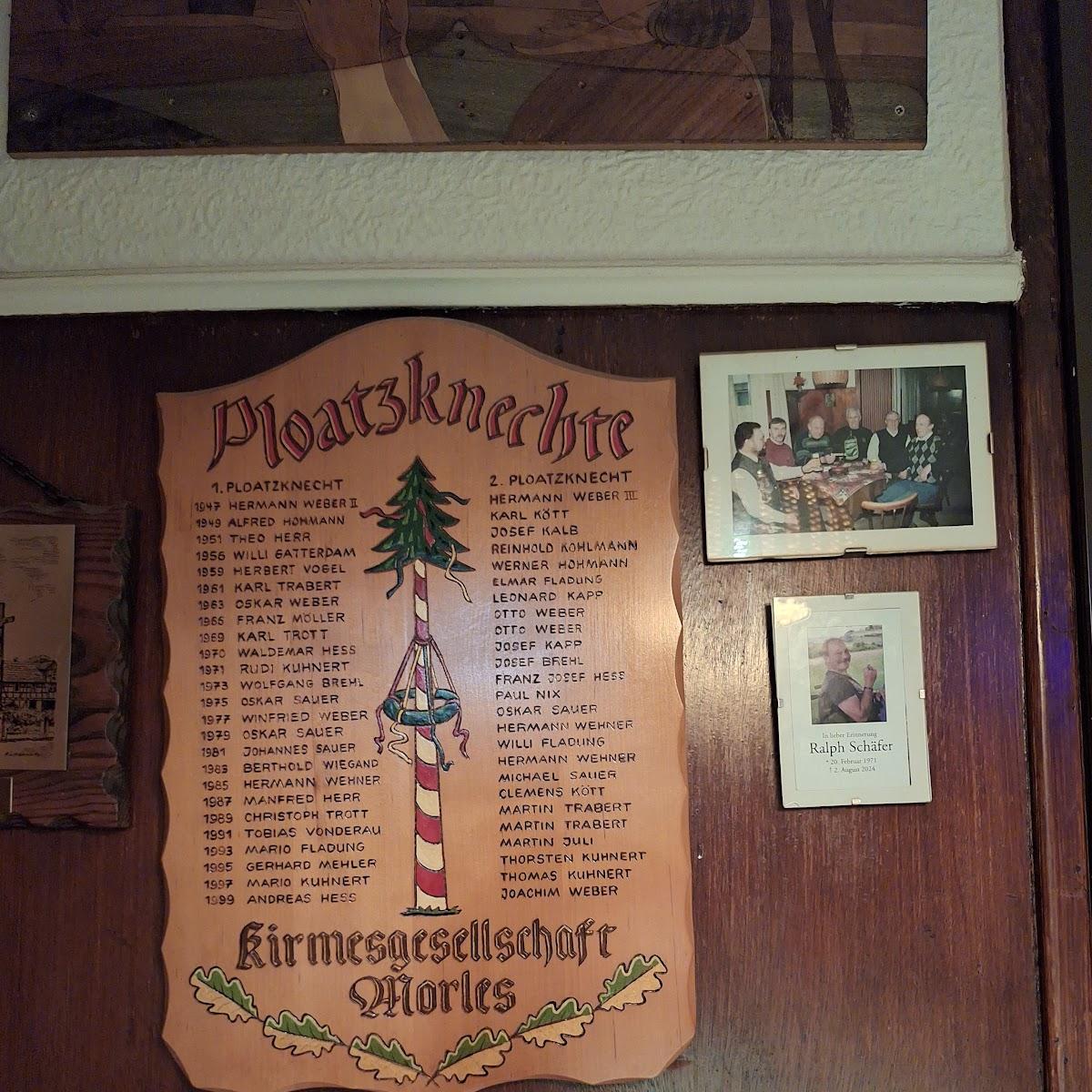 Restaurant "Theodor Gatterdam Gaststätte" in Nüsttal