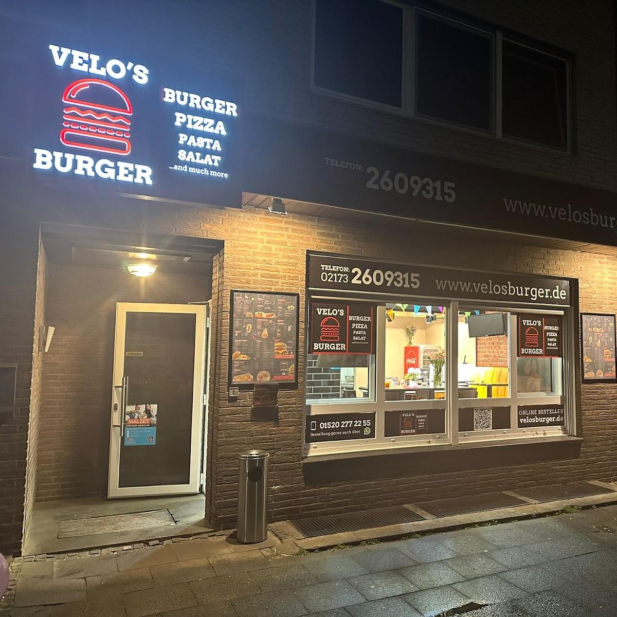 Restaurant "Velo