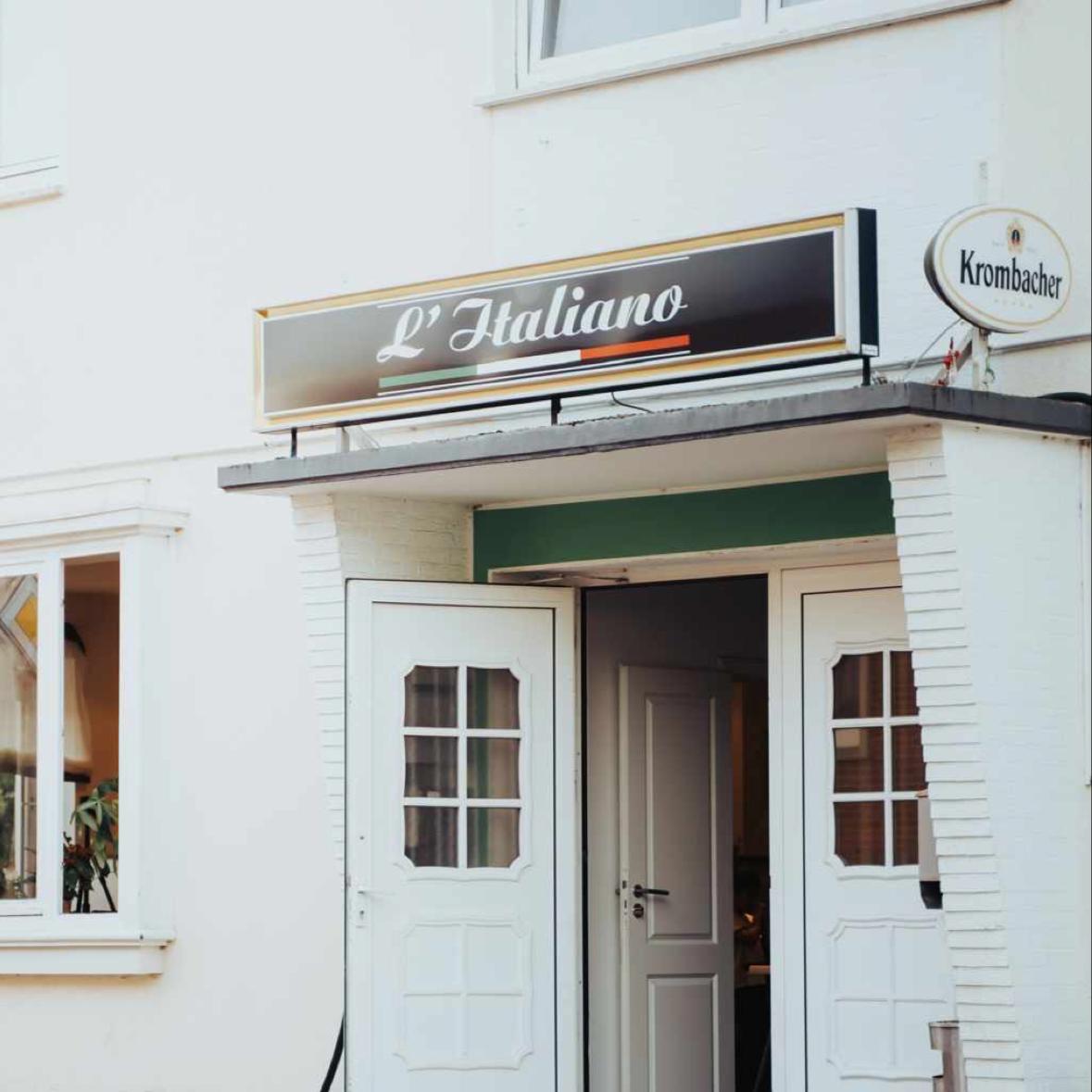 Restaurant "L‘italiano" in Barsinghausen