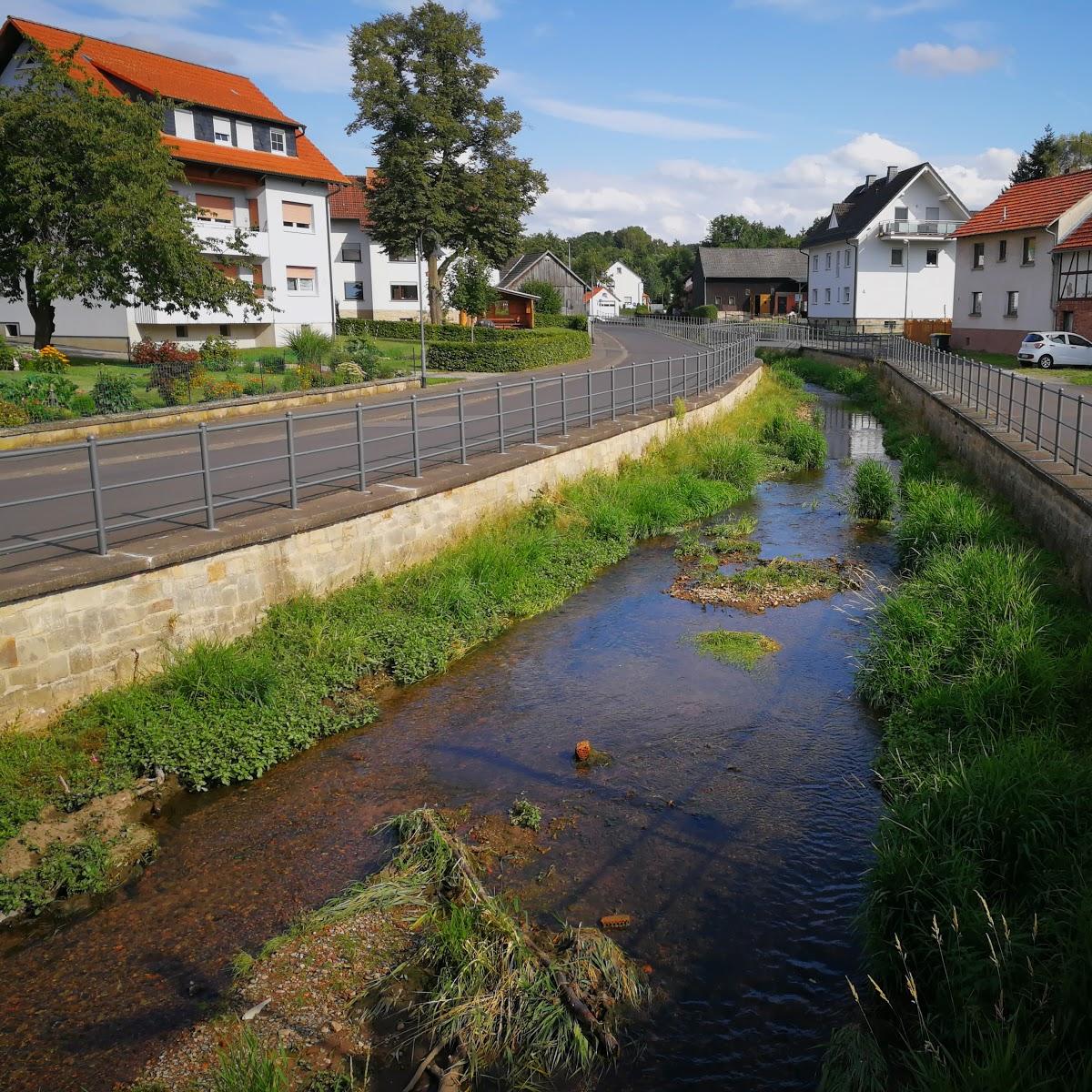 Restaurant "Gaststätte & Gästehaus Flach" in  Rasdorf