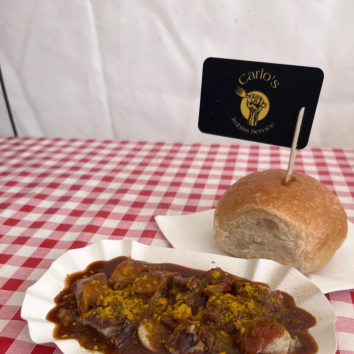 Restaurant "Carlo‘s Imbiss Service" in Losheim am See