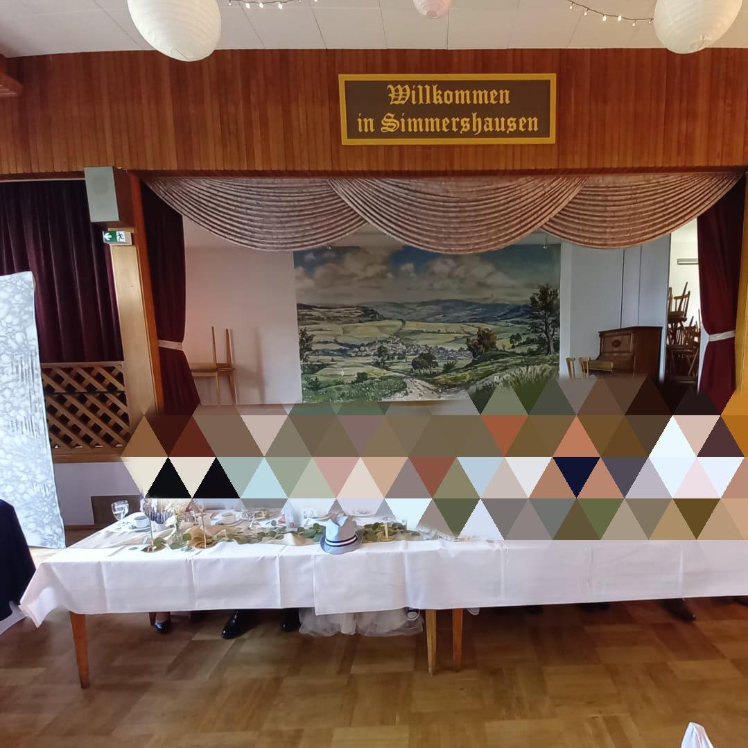 Restaurant "Friedhelm Münch Gaststätte" in Hilders