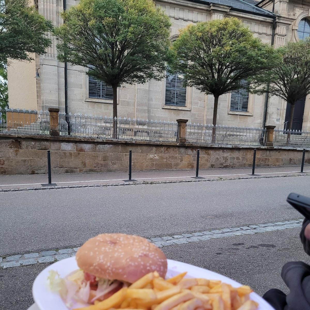 Restaurant "DALAL Falafel" in Lauchheim