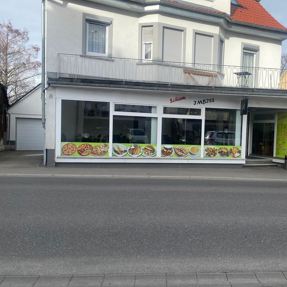 Restaurant "Scham imbiss" in Pfullingen