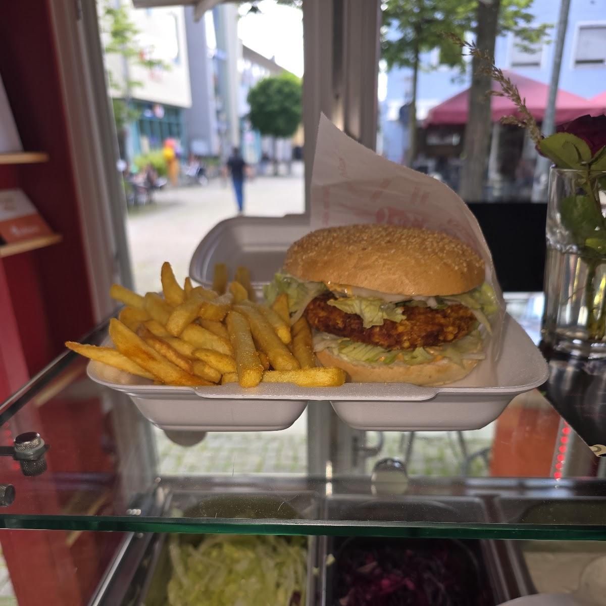 Restaurant "Messie Imbiss," in Freilassing