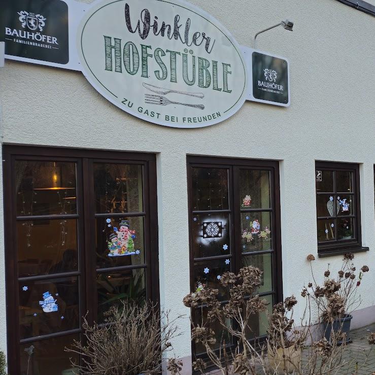 Restaurant "Winkler Hofstüble" in Gaggenau