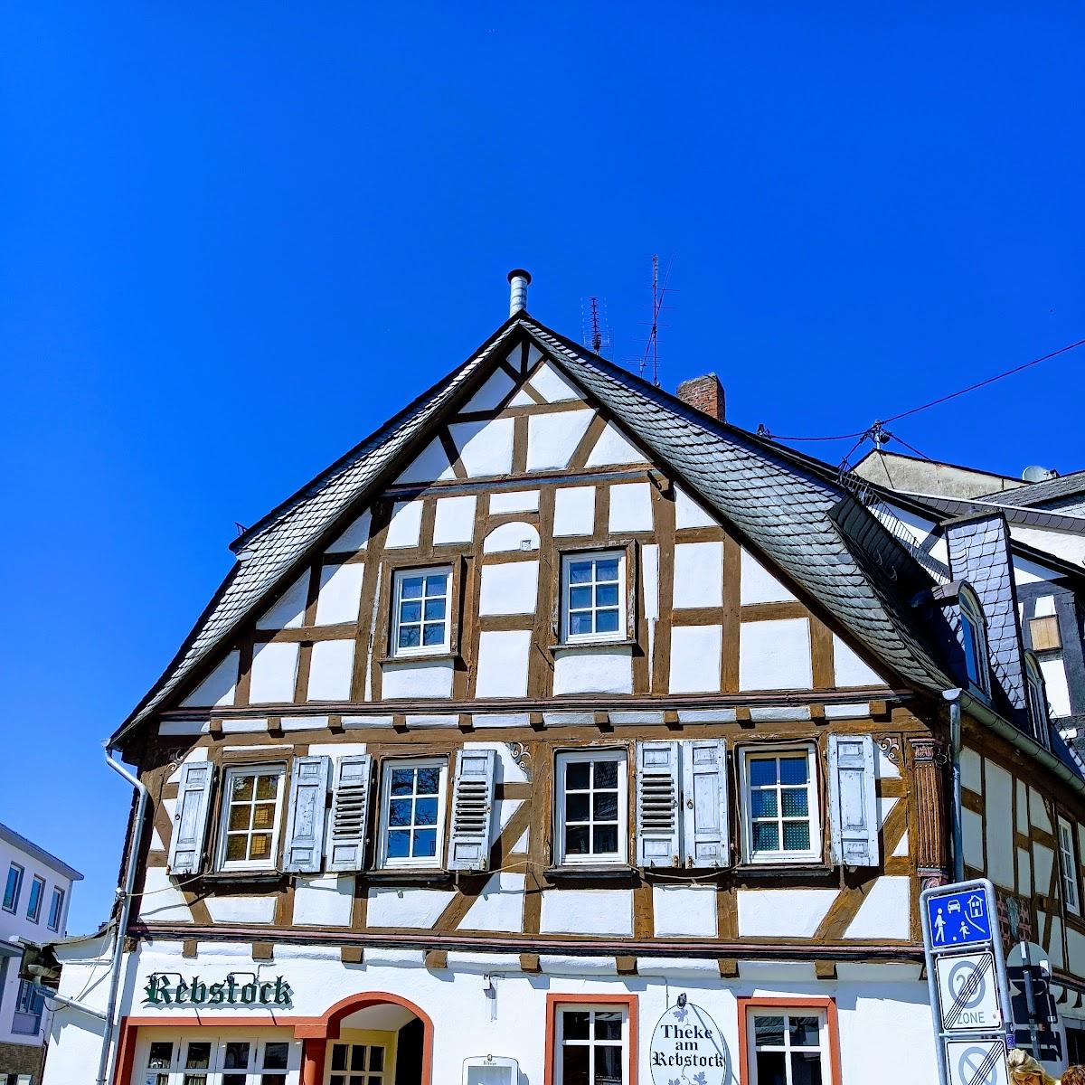 Restaurant "Theke Am Rebstock" in Montabaur