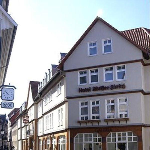 Restaurant "Ringhotel Weisser Hirsch" in Wernigerode