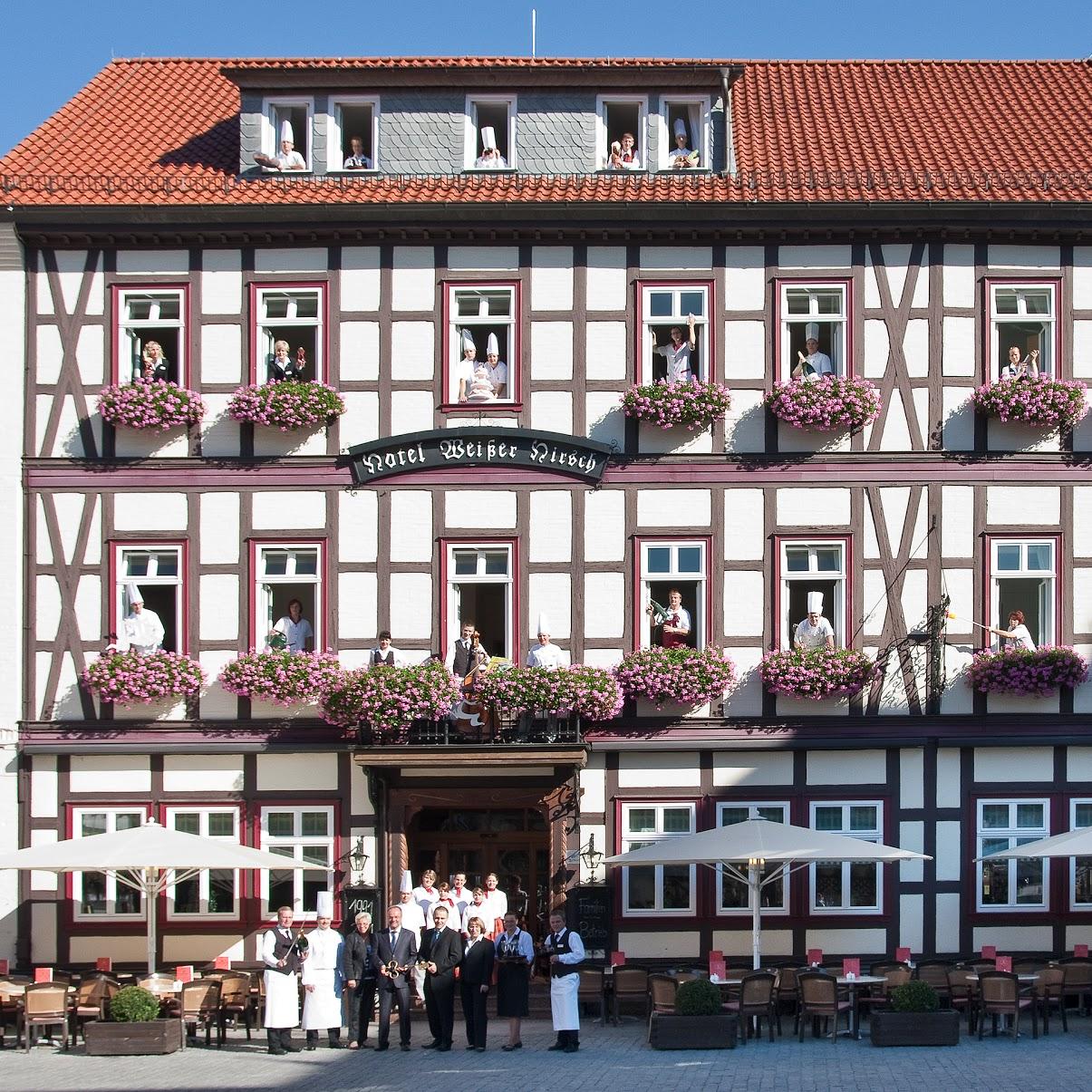 Restaurant "Ringhotel Weisser Hirsch" in Wernigerode