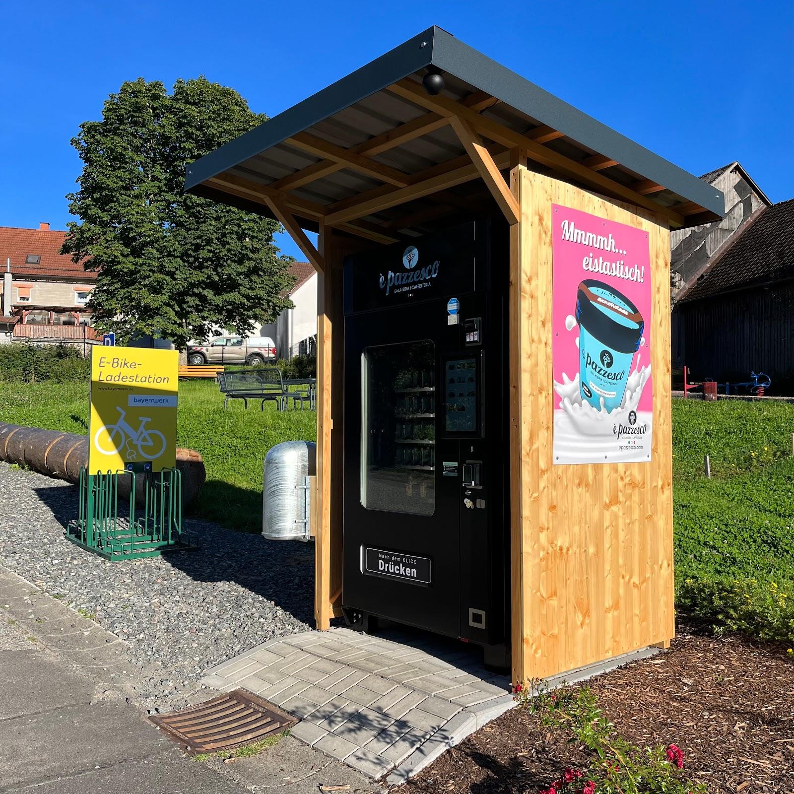 Restaurant "è pazzesco - Eis-Automat 24-7" in Wildflecken