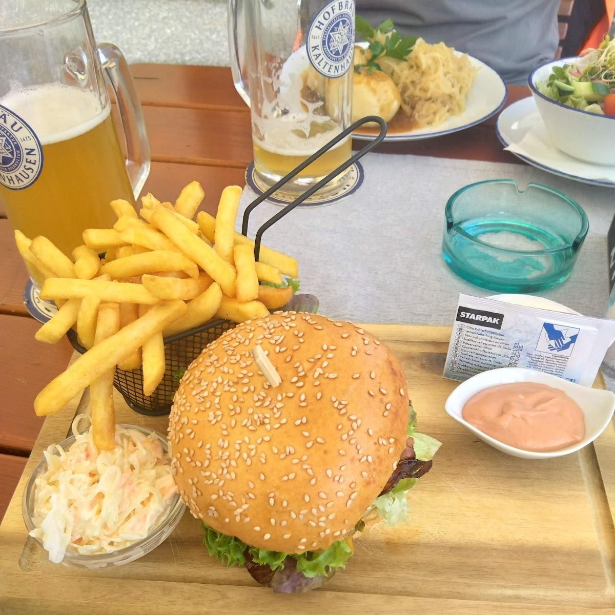 Restaurant "Bräustübl Kaltenhausen" in Hallein