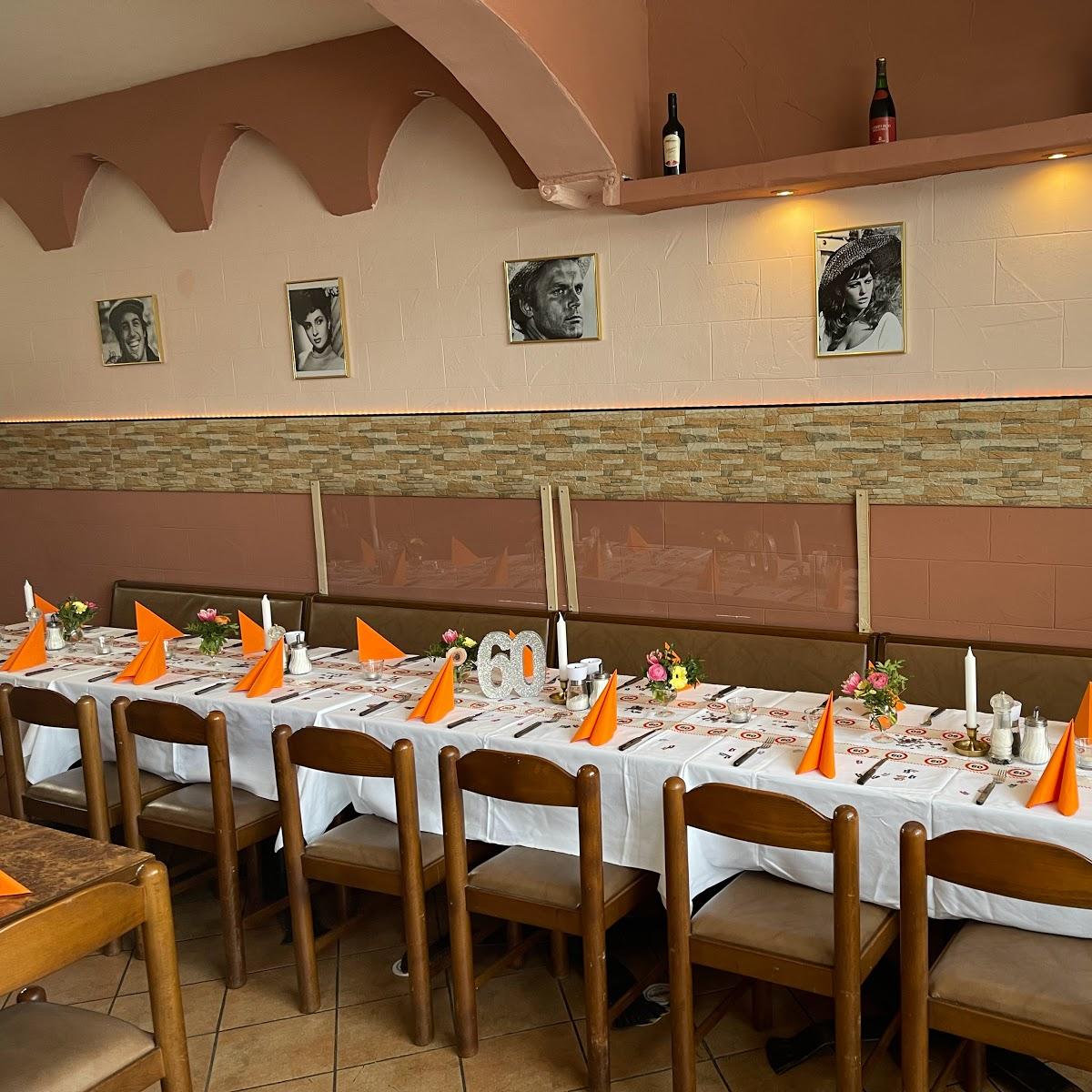 Restaurant "La Buona" in Berlin