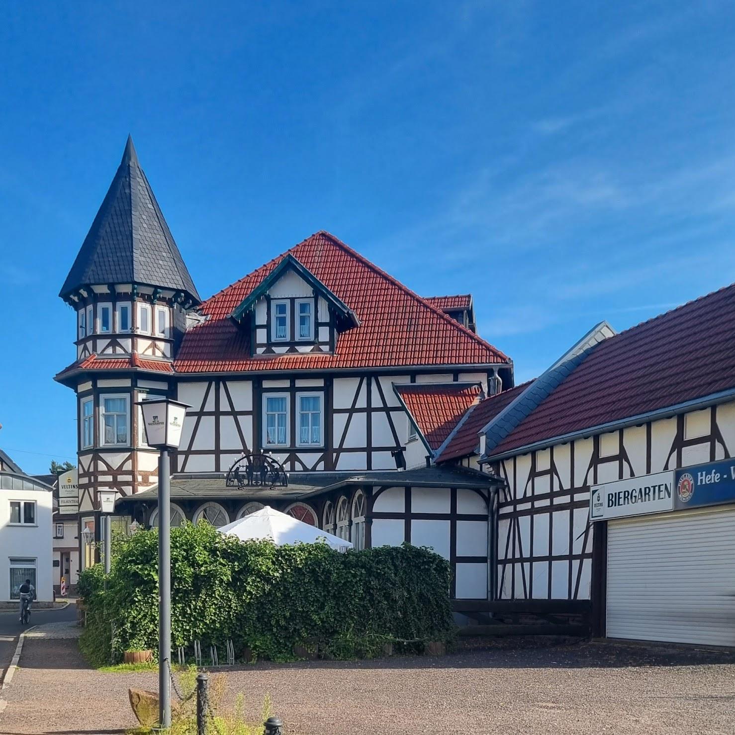 Restaurant "Biergarten Felsenthal" in Bad Tabarz