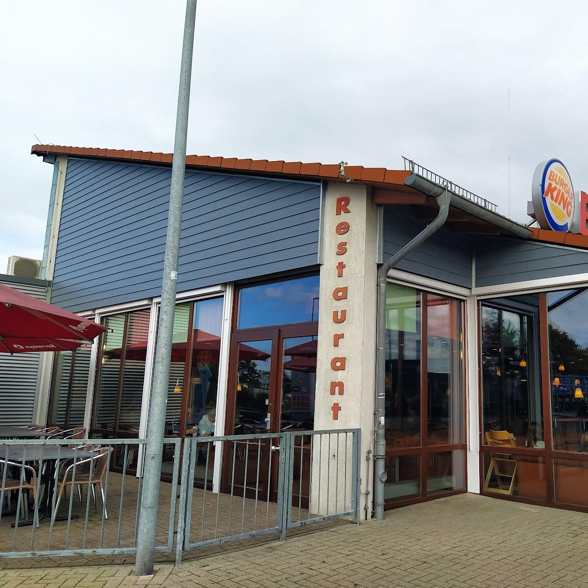 Restaurant "Burger King" in Neumünster