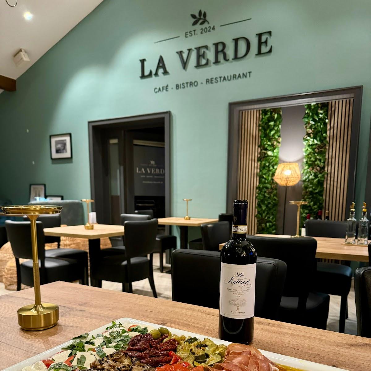 Restaurant "La Verde" in Windhagen
