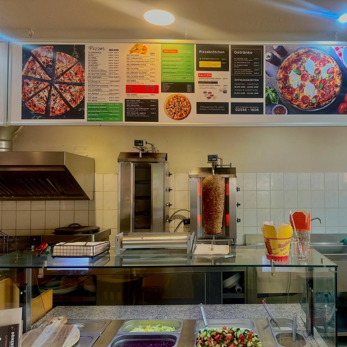Restaurant "Dönermeet" in Metelen