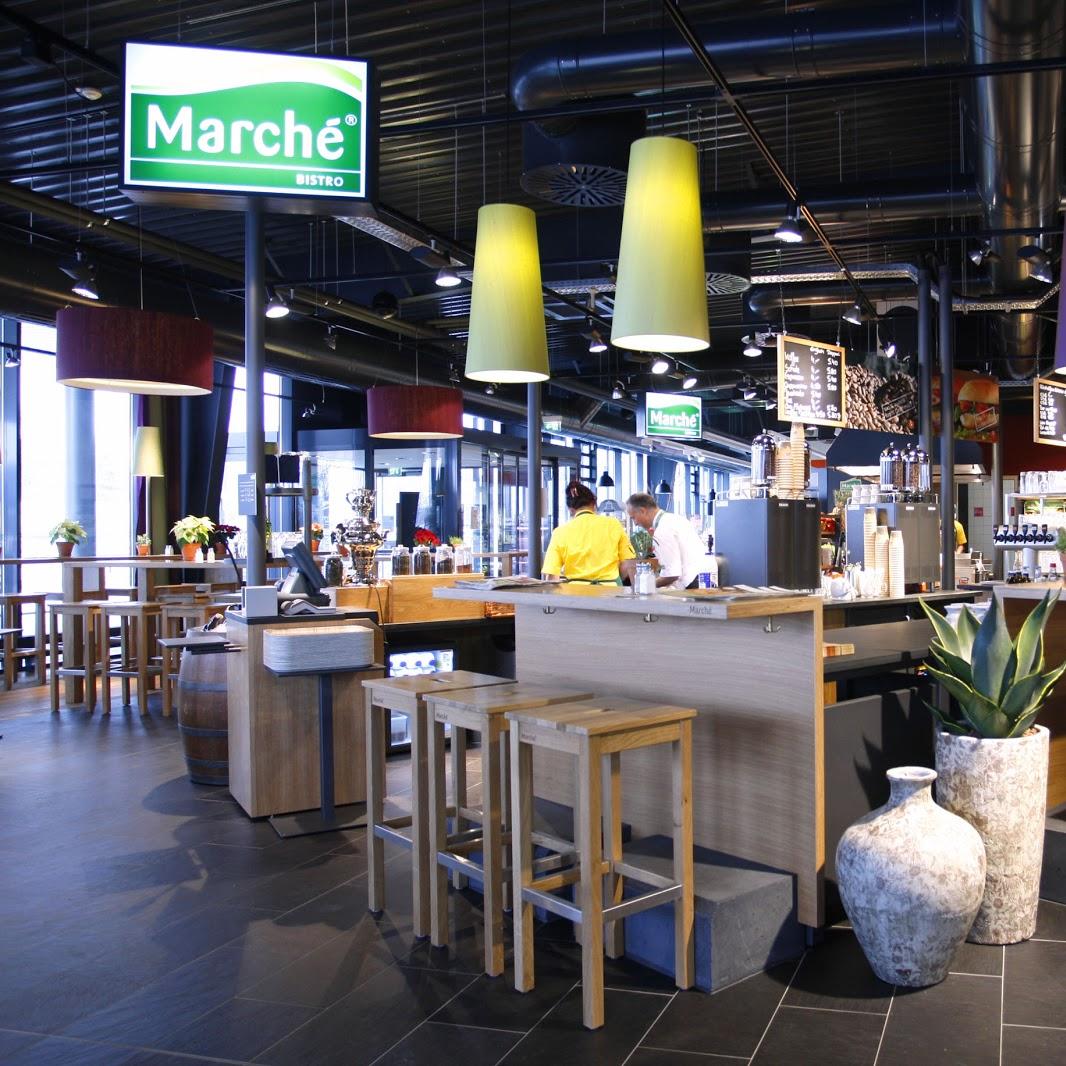 Restaurant "Marché Cafébar Basel Weil" in Weil am Rhein