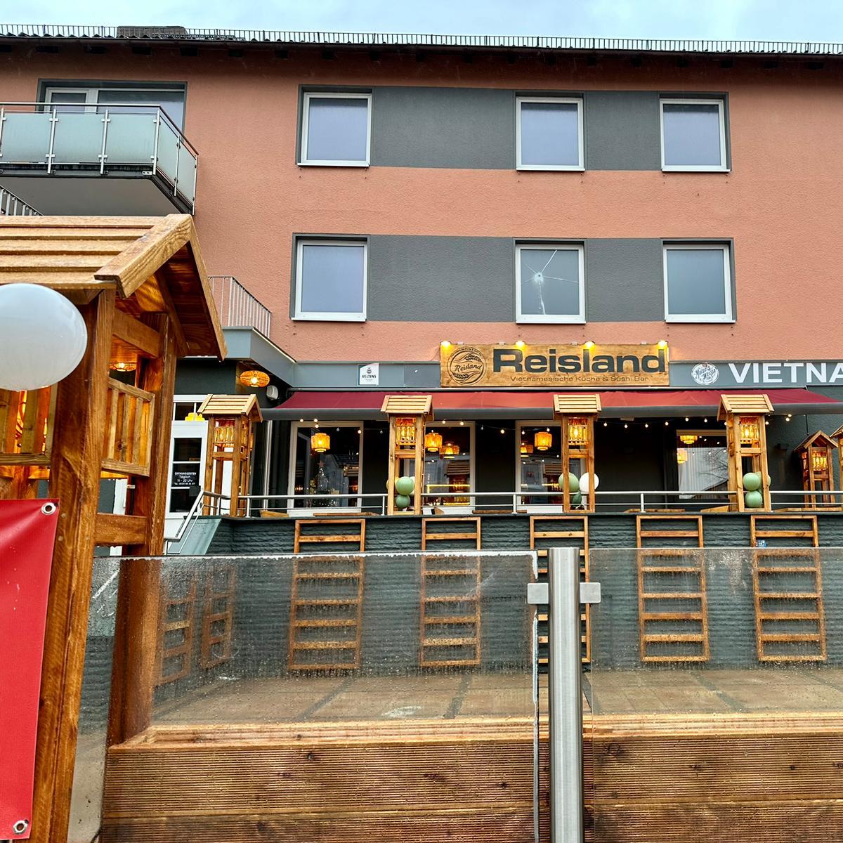 Restaurant "Reisland" in Garbsen