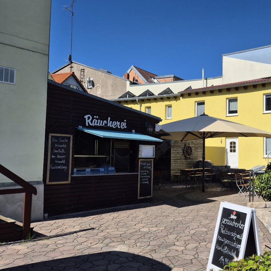 Restaurant "Räucherei" in Malchow