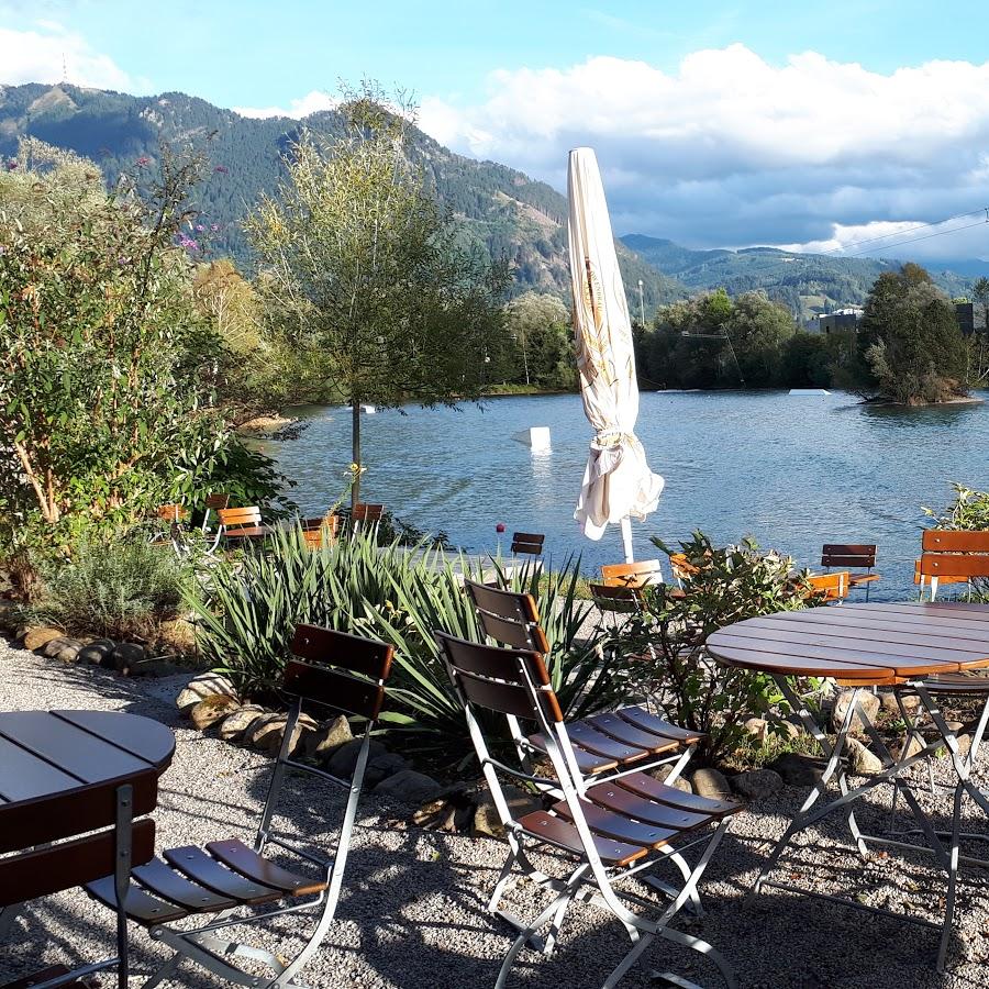 Restaurant "Café Inselsee" in Blaichach