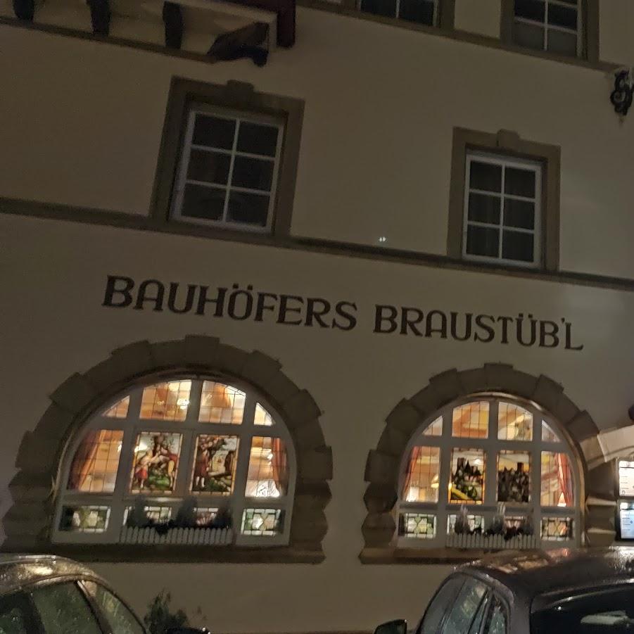 Restaurant "Bauhöfers Braustübl" in Renchen