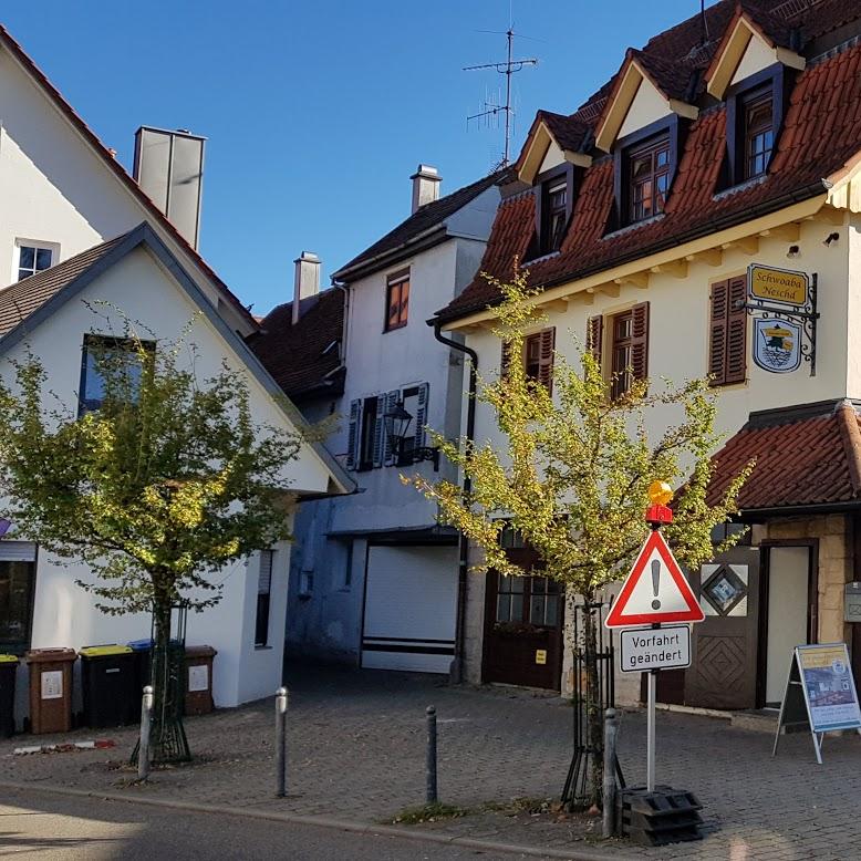 Restaurant "Schwoaba-Neschd" in Welzheim