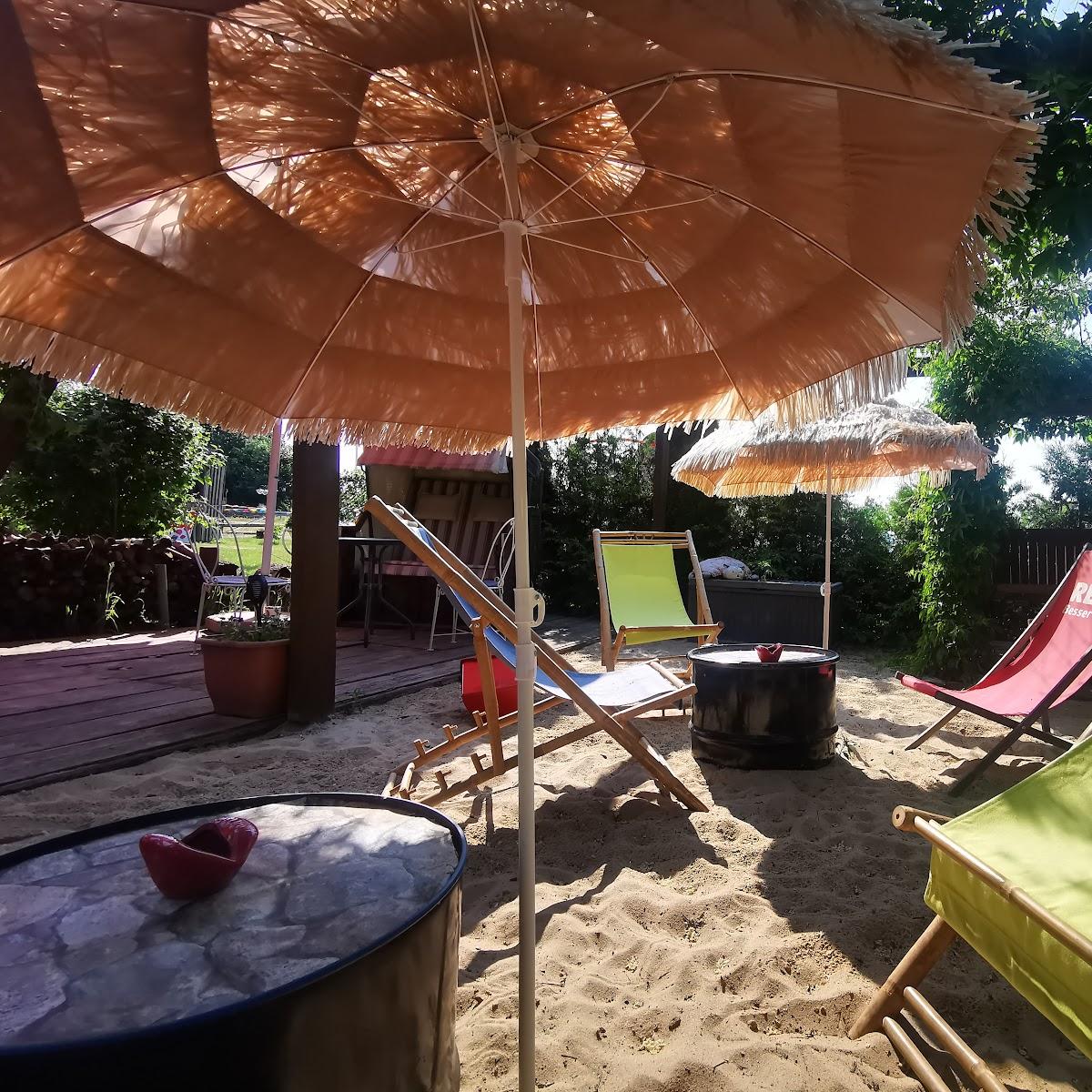 Restaurant "Letzter Radstop vor Moskau" in Beetzsee