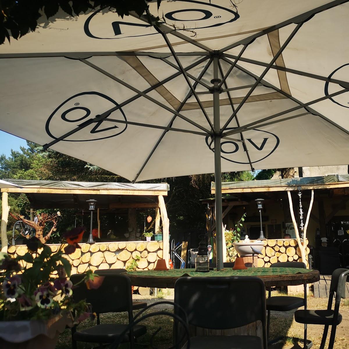 Restaurant "Letzter Radstop vor Moskau" in Beetzsee