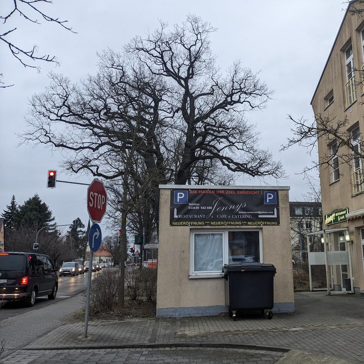 Restaurant "Jennys Restaurant" in Fredersdorf-Vogelsdorf