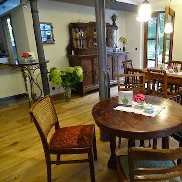 Restaurant "Bioladen und Café Edith Neidlinger - Grünes. Gutes. Gesundes." in Biberbach