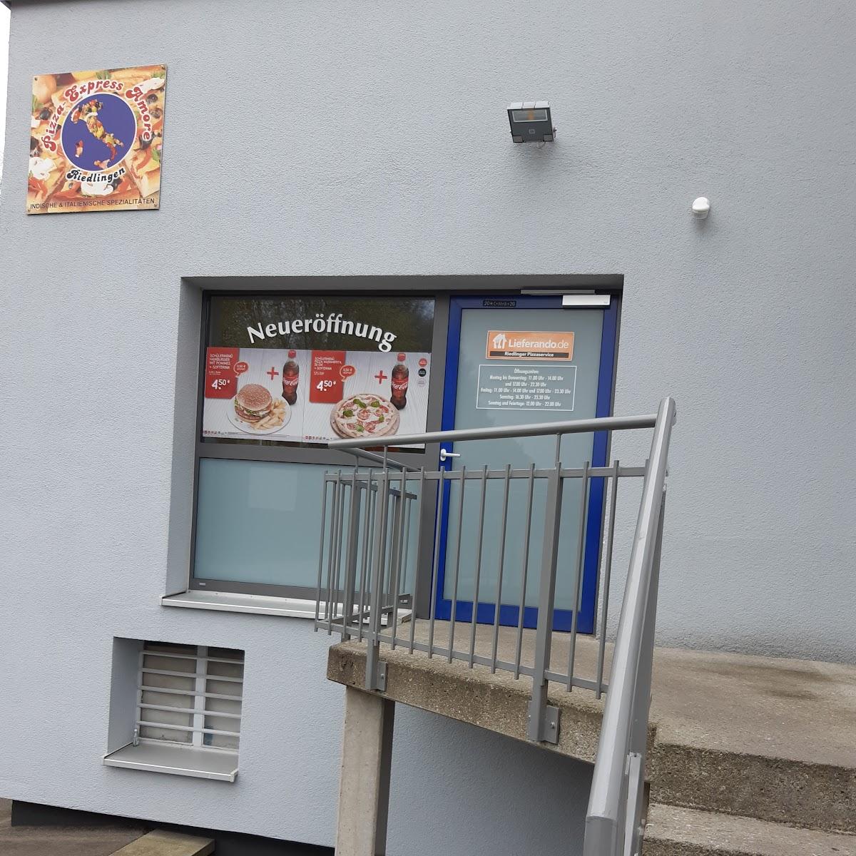 Restaurant "Pizza Express amore" in Riedlingen
