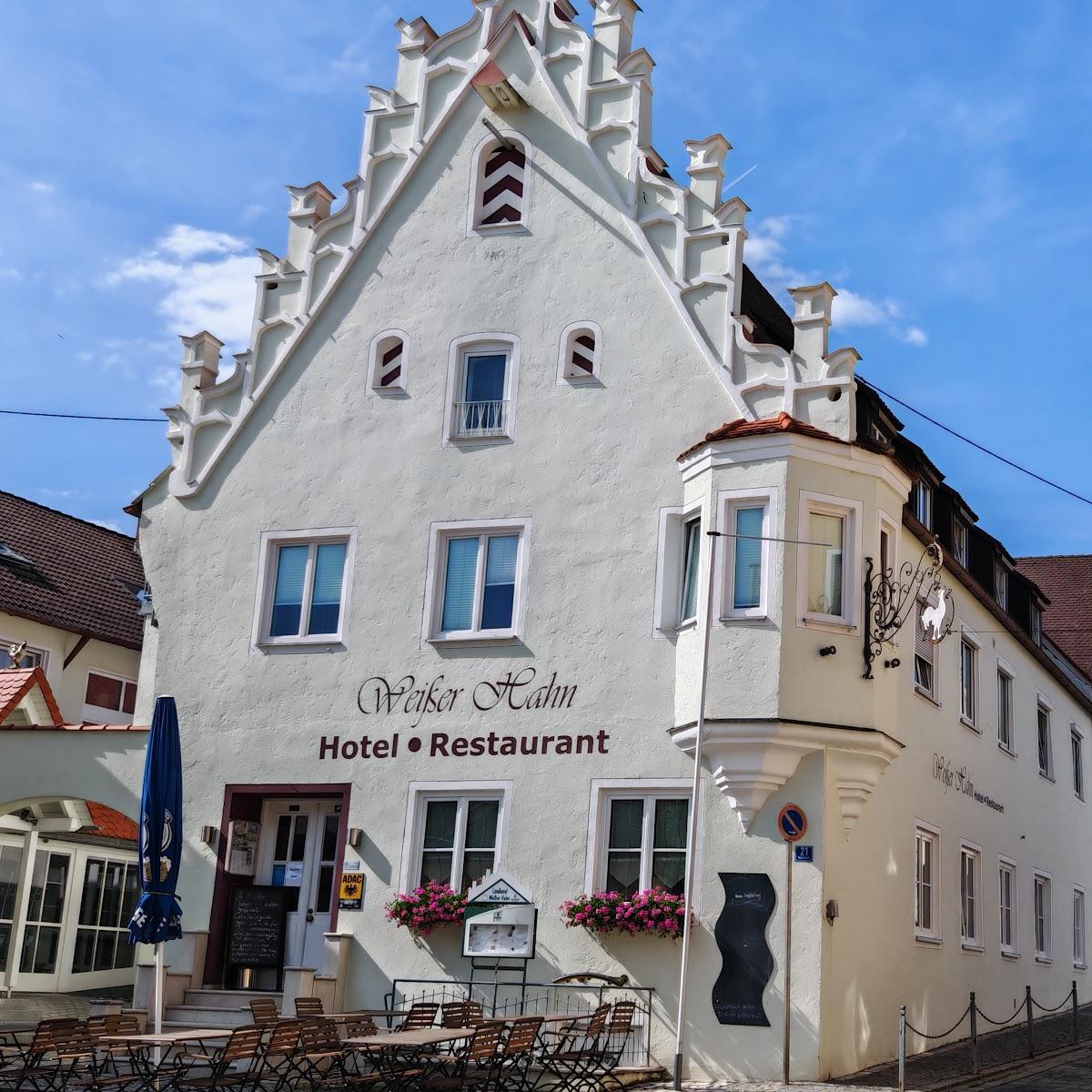 Restaurant "Gasthaus zum weißen Hahn ()" in Wemding
