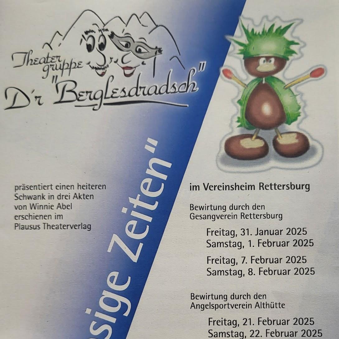 Restaurant "Theater" in Berglen