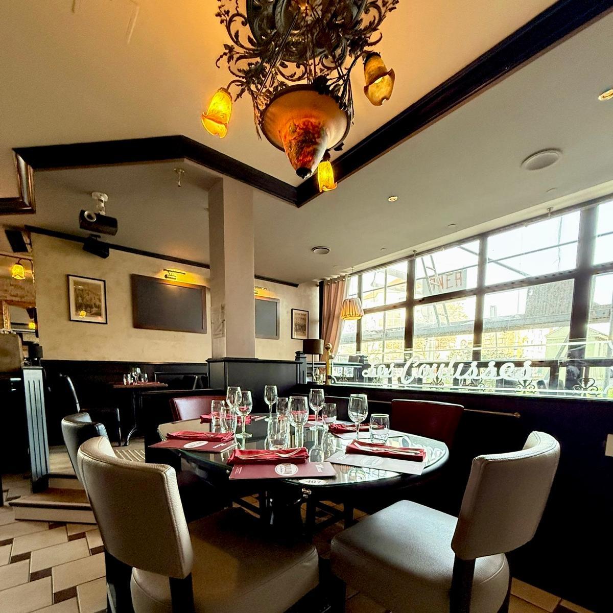 Restaurant "Bouillon Les Coulisses" in Forbach