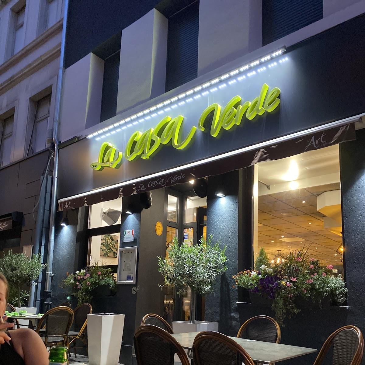 Restaurant "la Casa Verde" in Forbach