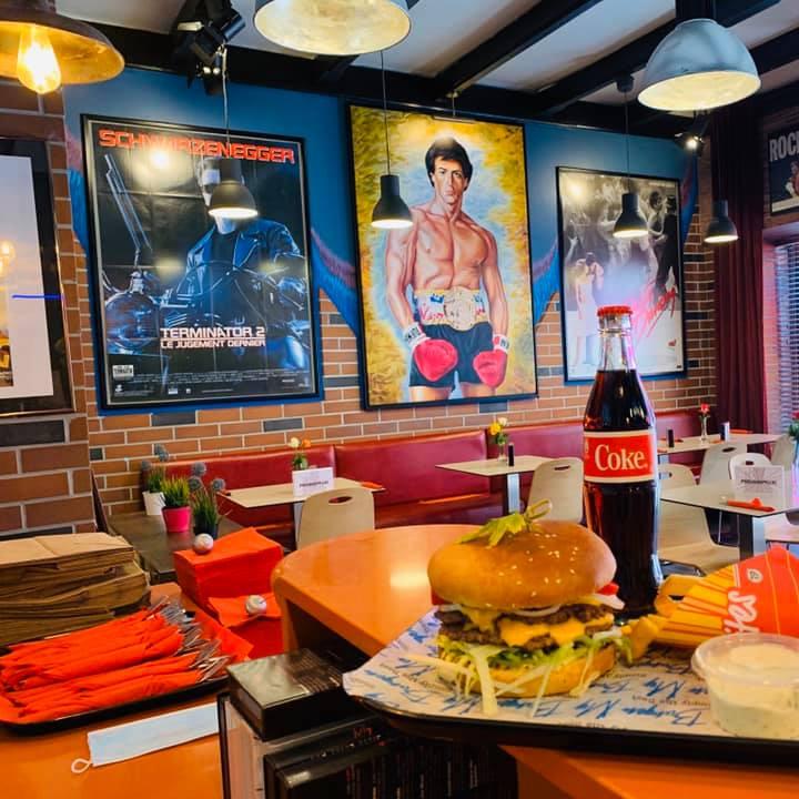 Restaurant "My Burger" in Forbach