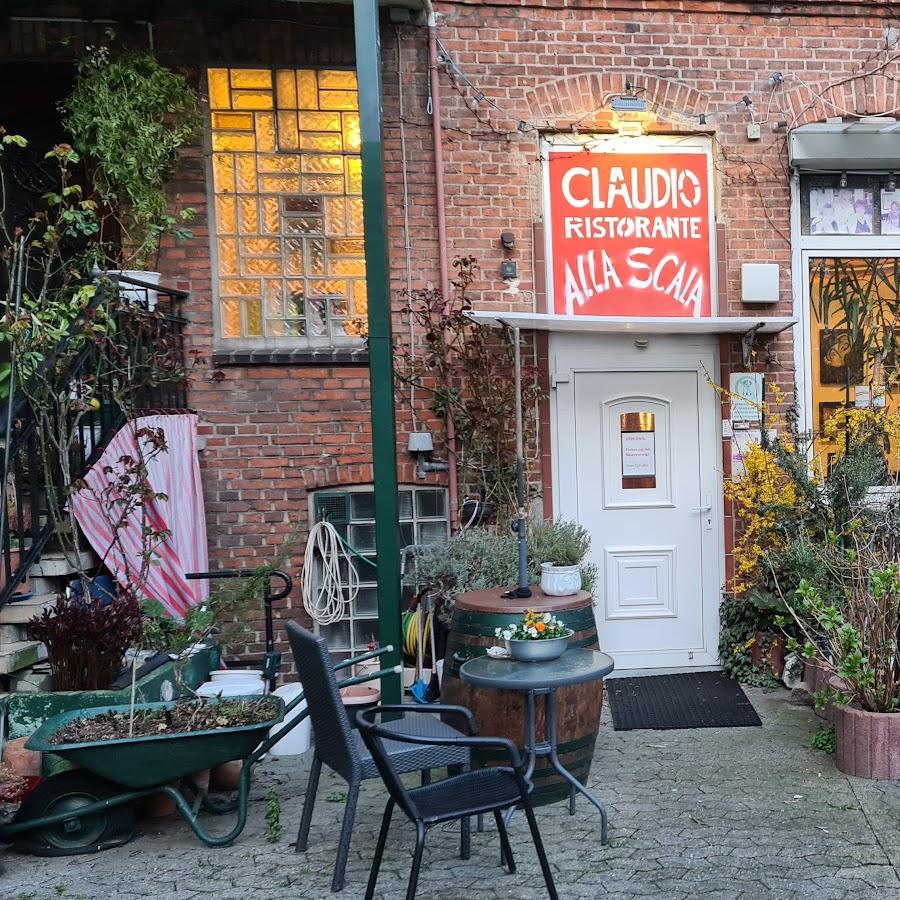 Restaurant "Claudios Ristorante Alla Scala" in Kiel