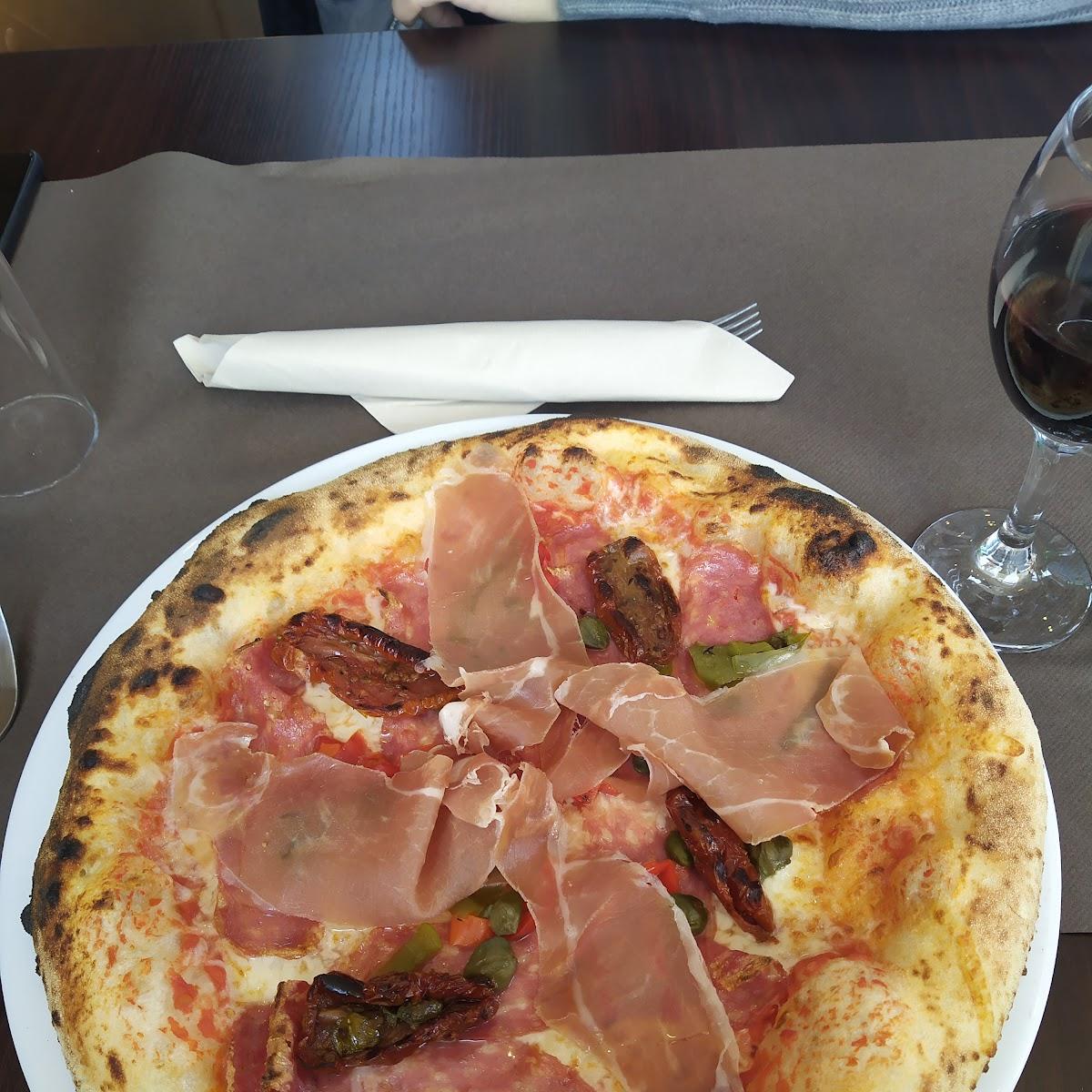 Restaurant "Pizzeria Di Lago" in Forbach