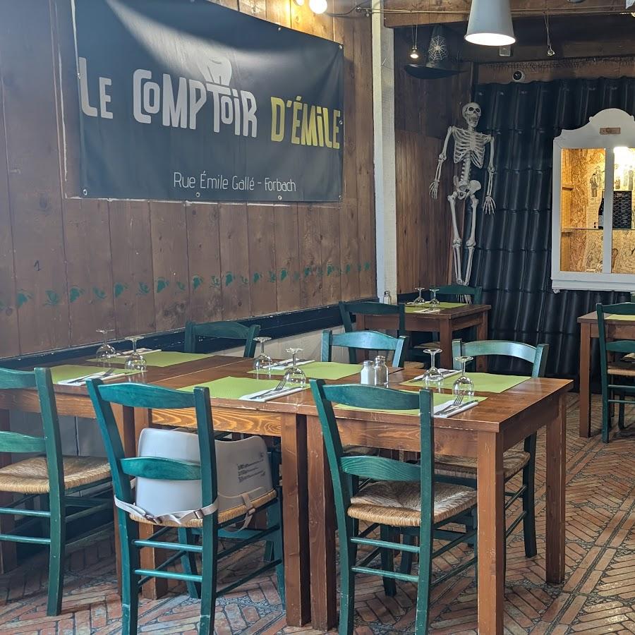 Restaurant "Le Comptoir d’Emile" in Forbach