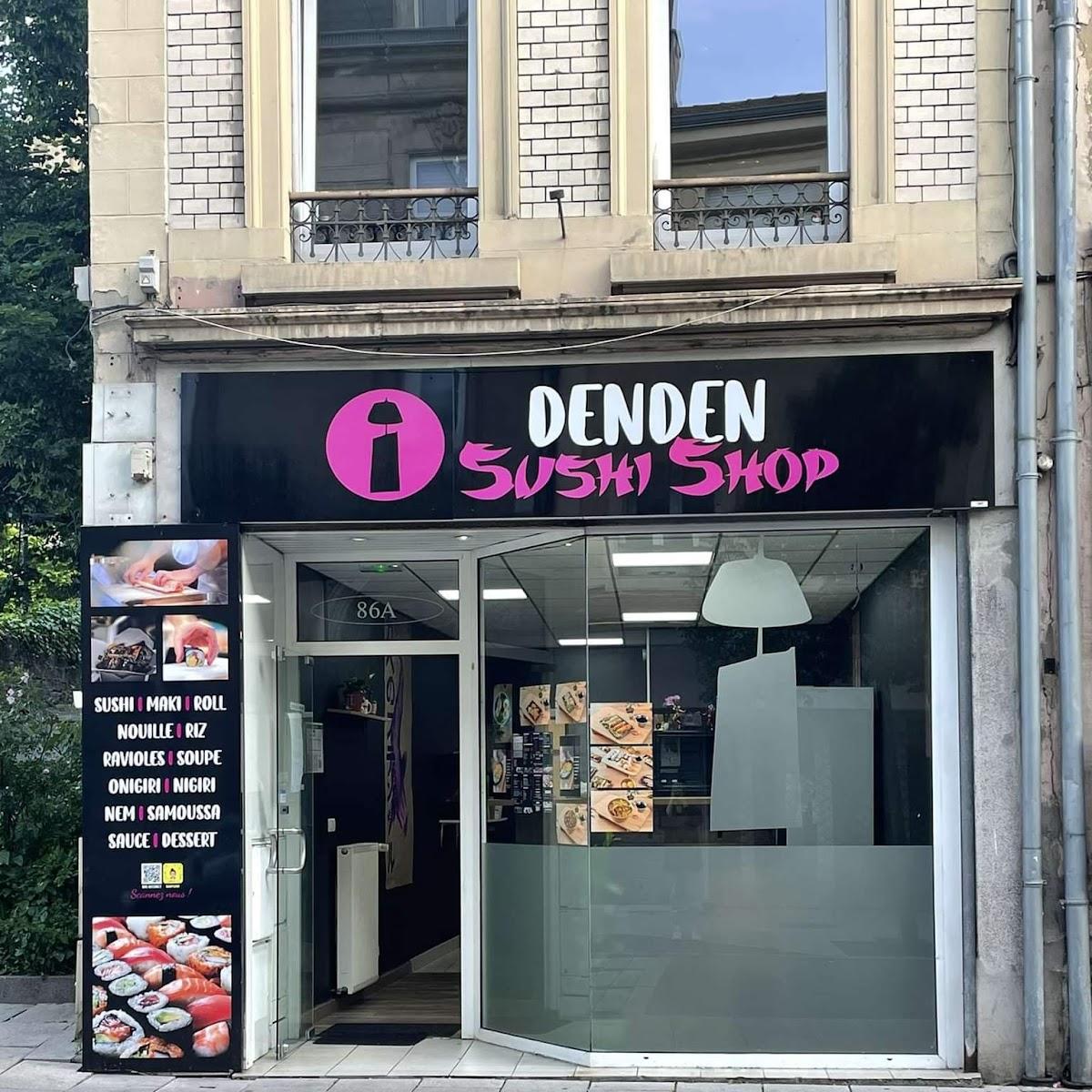 Restaurant "DENDEN SUSHI SHOP" in Forbach