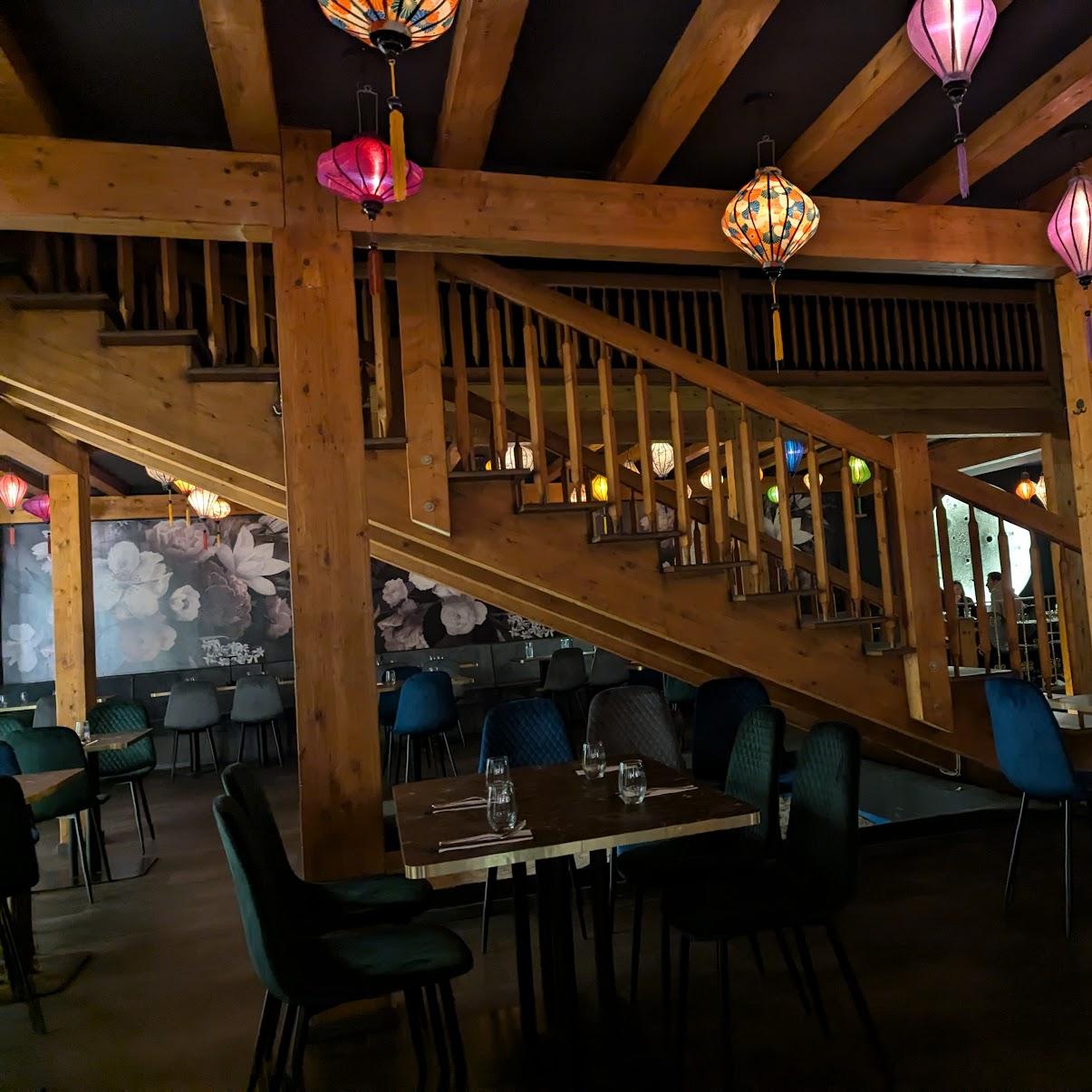 Restaurant "hanami - MODERN ASIAN DINING" in Steinhöring