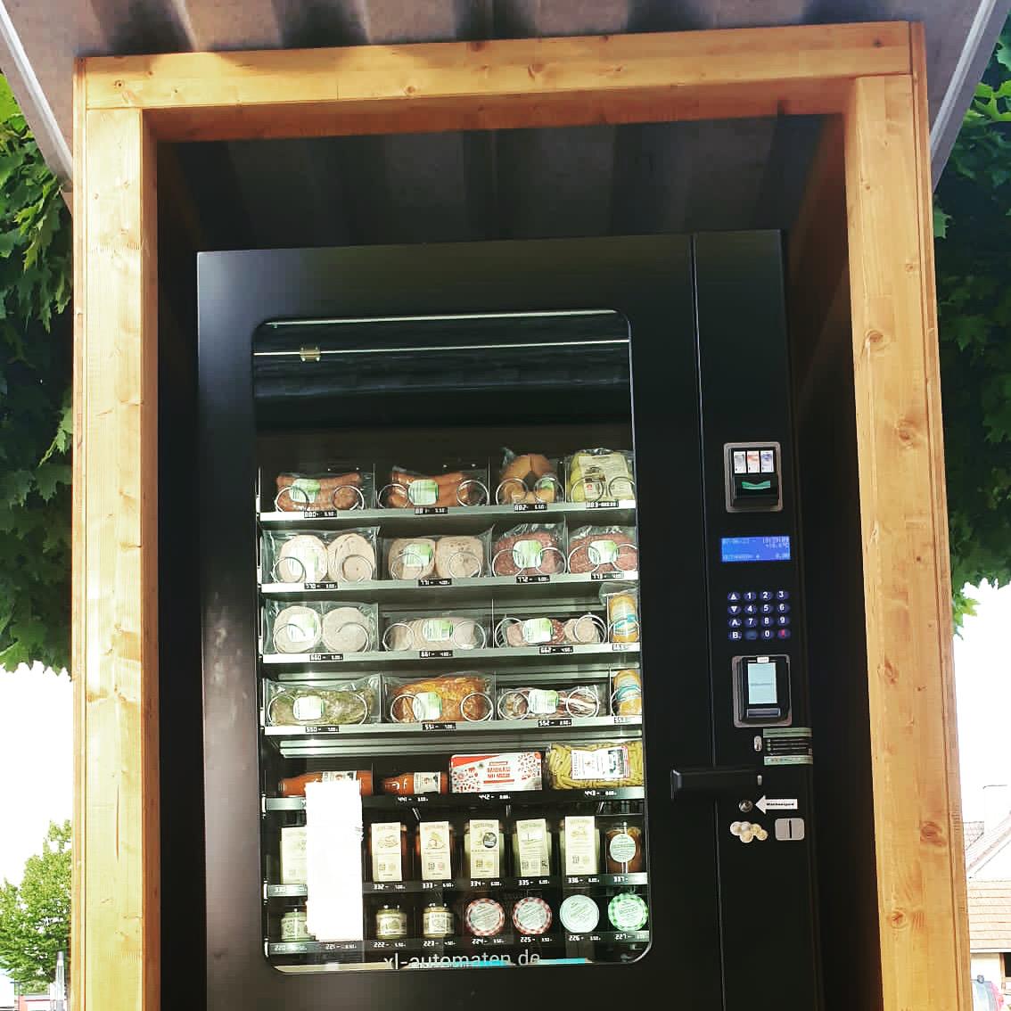 Restaurant "Lebensmittelautomat am Kiosk" in Lahnau