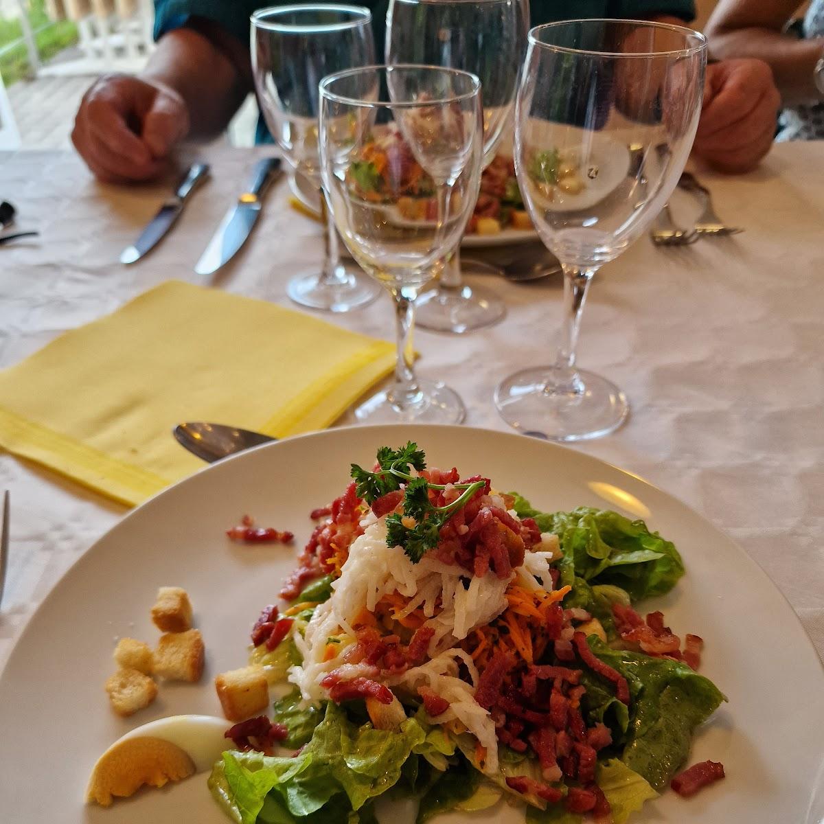 Restaurant "Auberge de la Frontière" in Grosbliederstroff