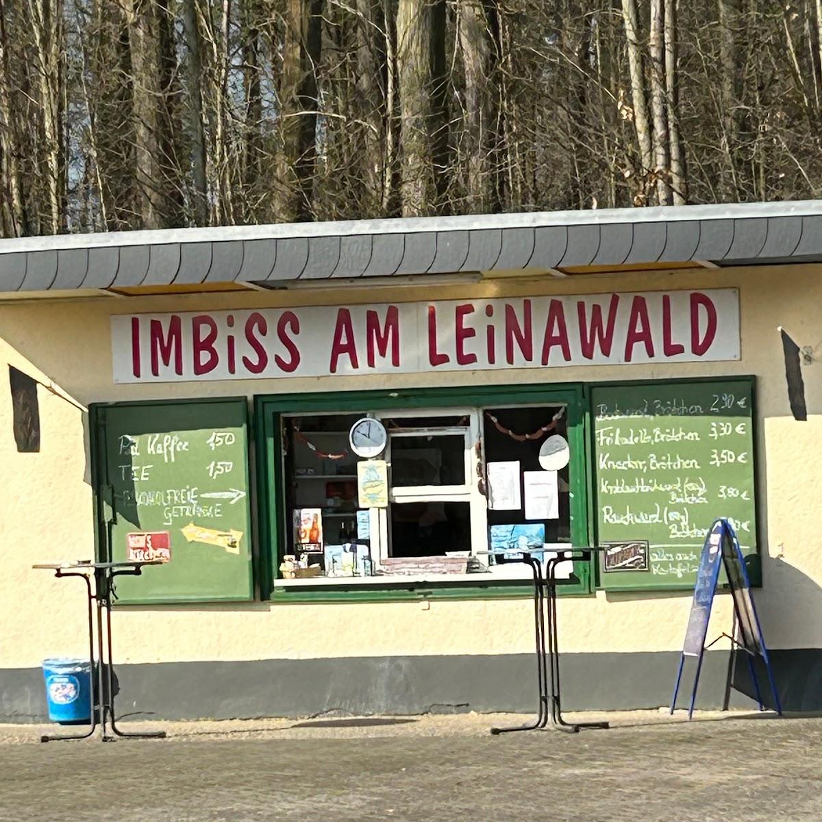 Restaurant "Imbiss am Leinawald" in Langenleuba-Niederhain