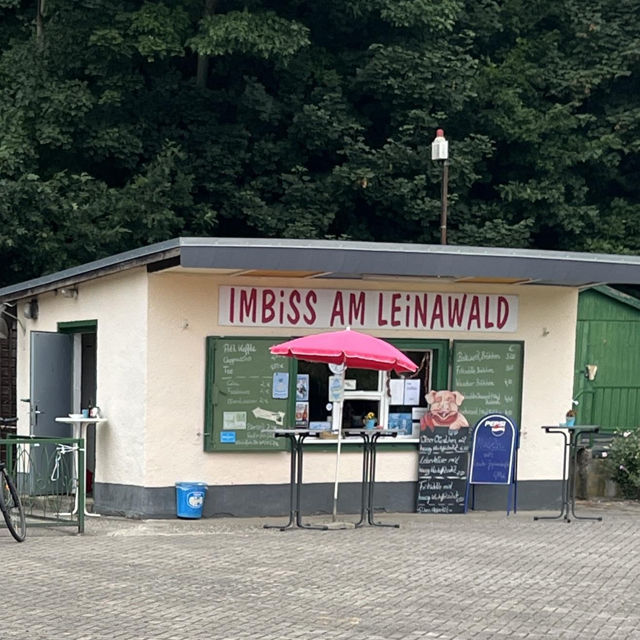 Restaurant "Imbiss am Leinawald" in Langenleuba-Niederhain