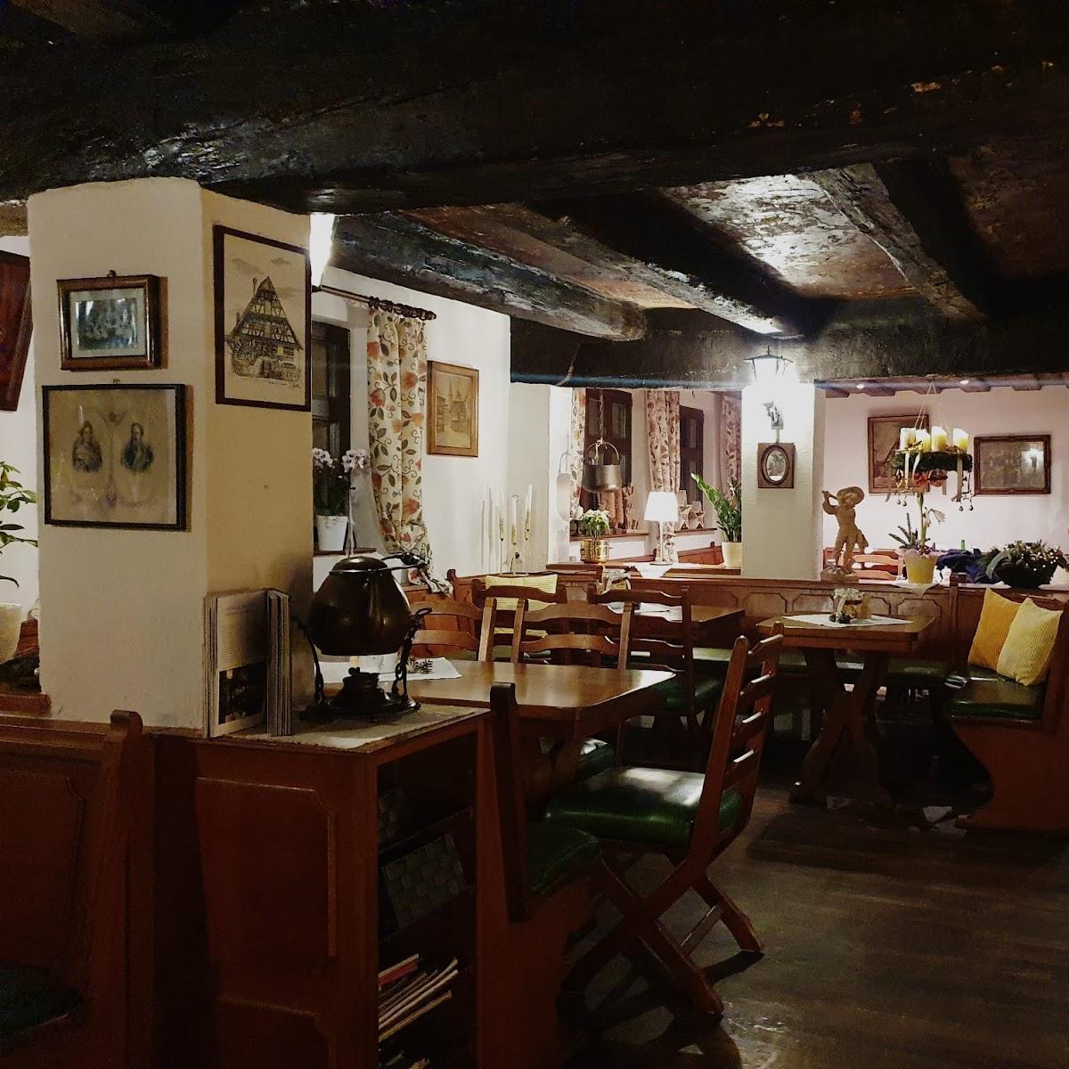 Restaurant "Gasthaus  Weinstube - 3Kronen " in Bad Windsheim