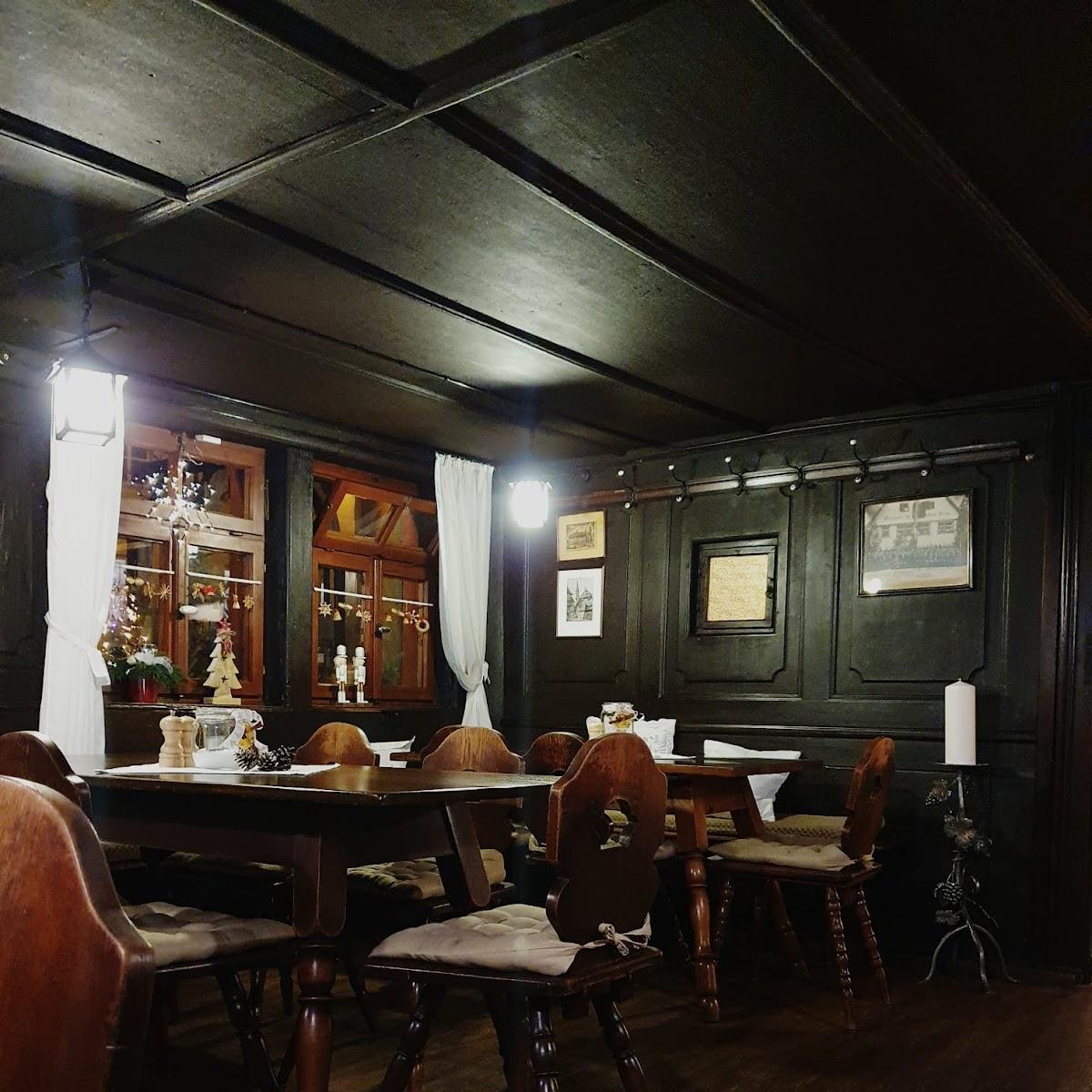 Restaurant "Gasthaus  Weinstube - 3Kronen " in Bad Windsheim