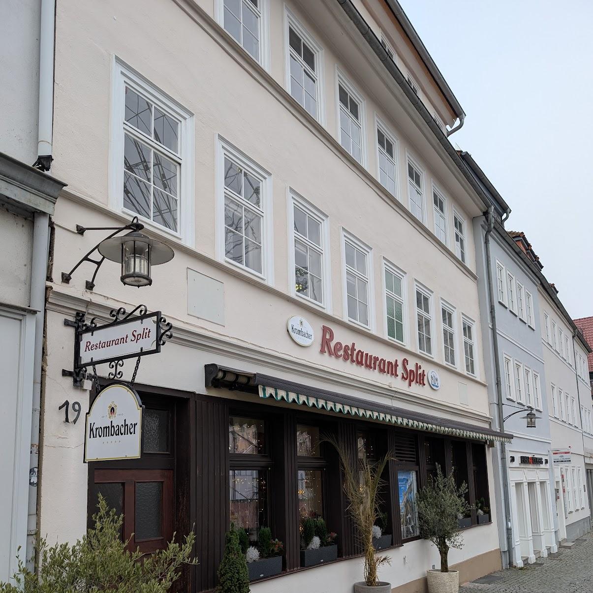 Restaurant "Restaurant Split" in Eisenach